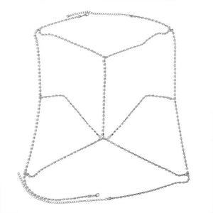 Collar de Escote Cadena Mujer 