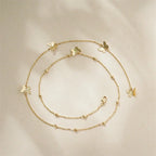 Collar trasero de mariposa - cadena para la espalda para mujer