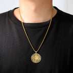 Collar Defensa Templario 