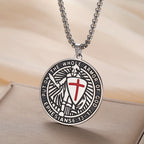Collar Defensa Templario 