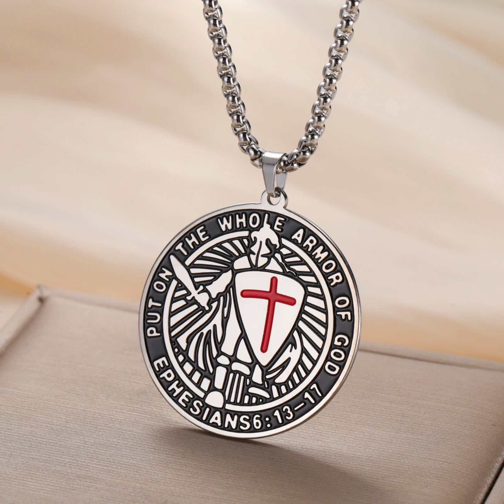 Collar Defensa Templario 