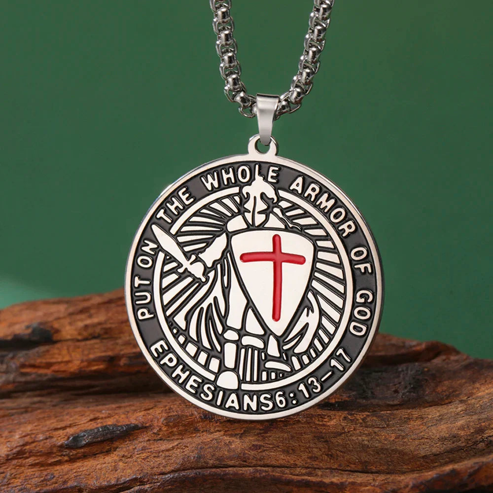 Collar Defensa Templario 