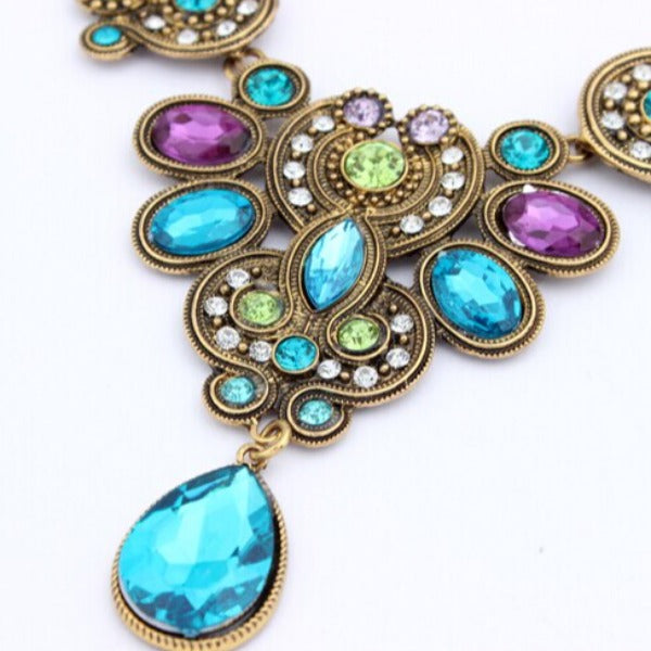 Collar Étnico Multicolor