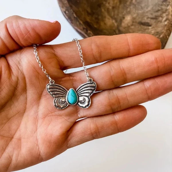 Collar Étnico Mariposa