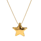 Collar Mujer Colgante Estrella oro