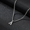Collar para hombre con colgante inicial a