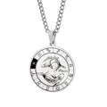 Collar Horóscopo Colgante Constelaciones del Zodíaco Plata piscis
