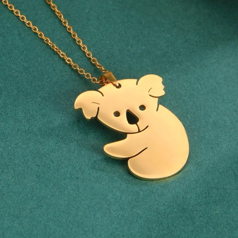 Collar Koala oro
