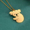 Collar Koala oro