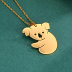 Collar Koala oro