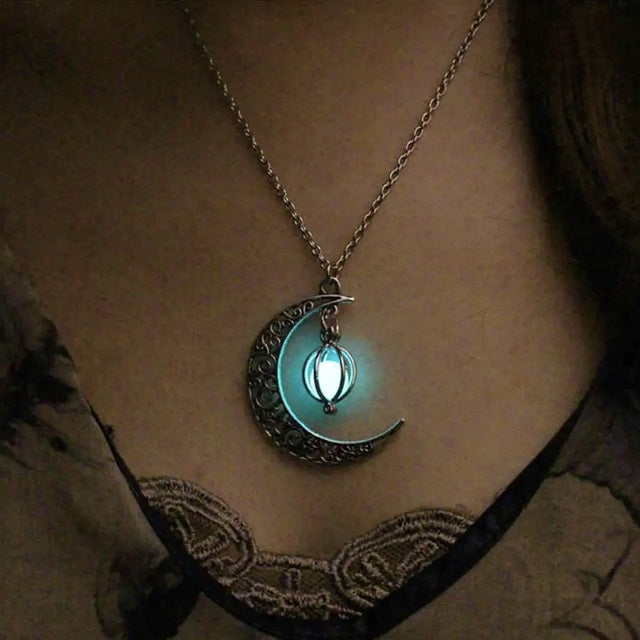 Collar Luna Luminosa