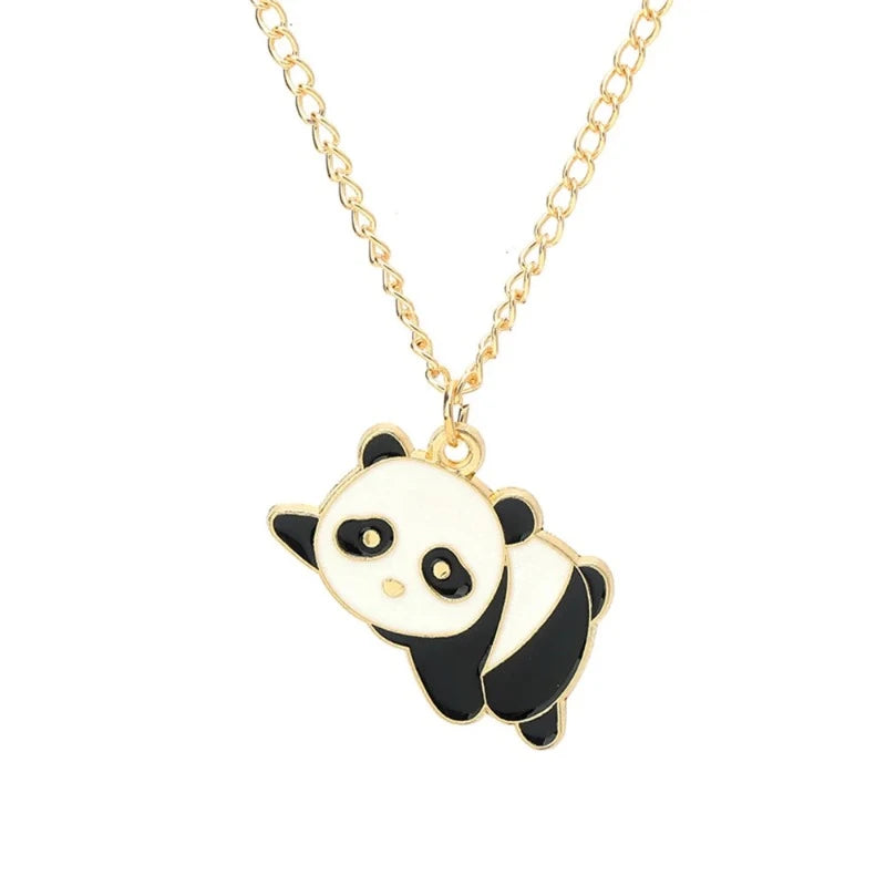 Collar Panda Oro B