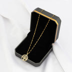Collar Colgante Árbol de la Vida con Cristal