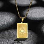 Collar Colgante con Signo del Zodiaco