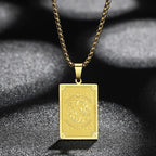 Collar Colgante con Signo del Zodiaco