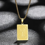 Collar Colgante con Signo del Zodiaco