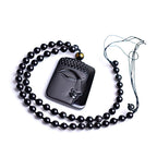 Collar con colgante Buda 