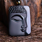 Collar con colgante Buda 