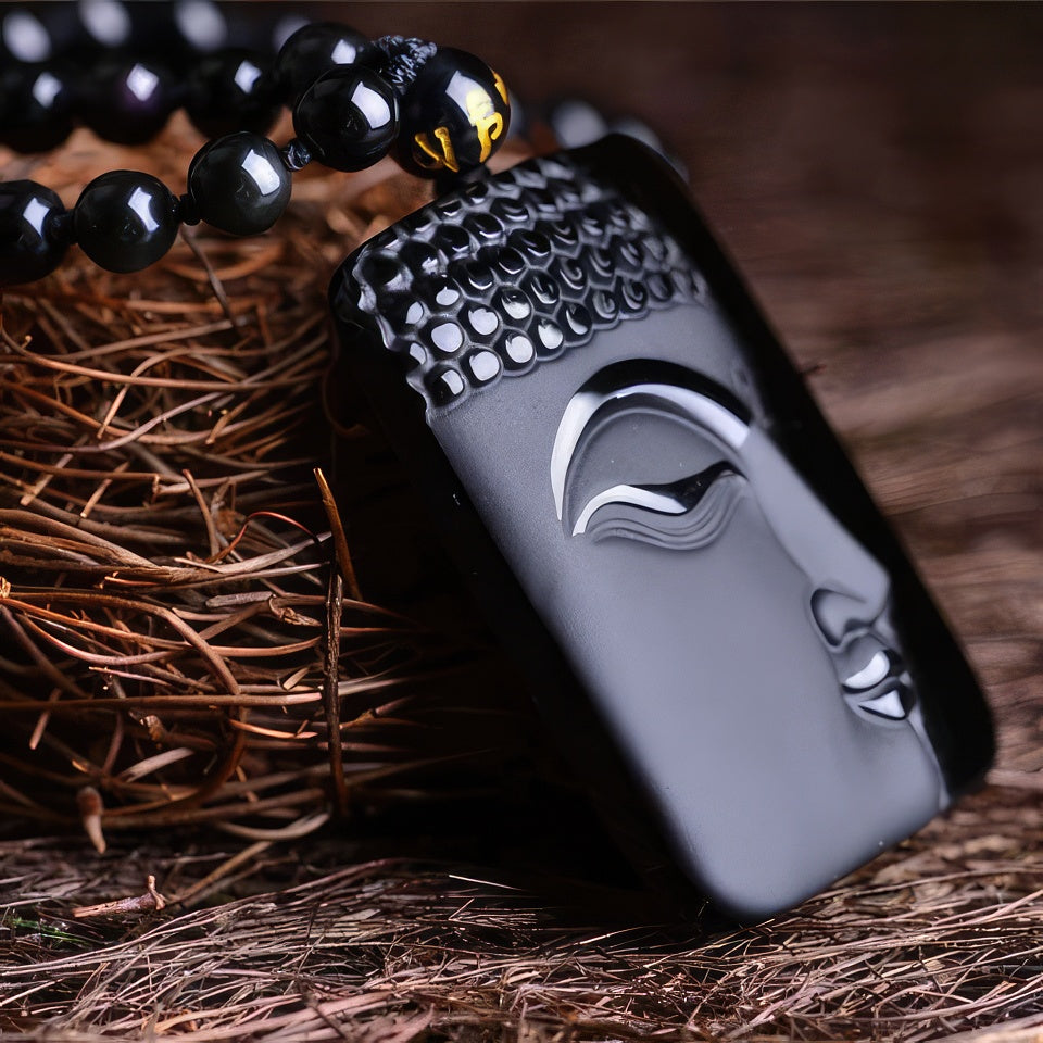 Collar con colgante Buda 