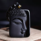 Collar con colgante Buda 