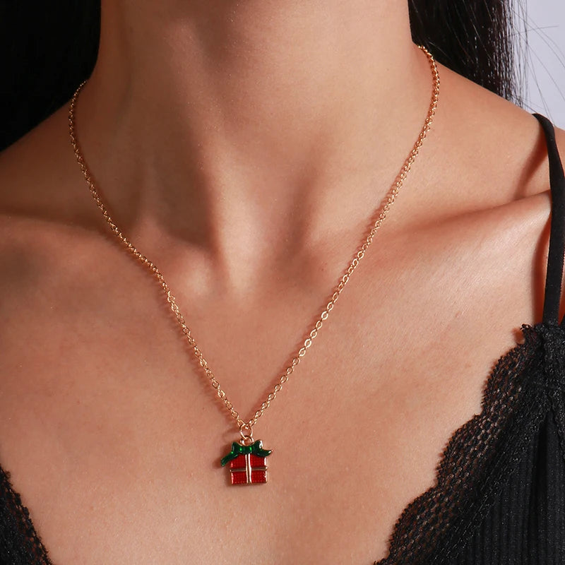 Collar Colgante Regalo de Navidad