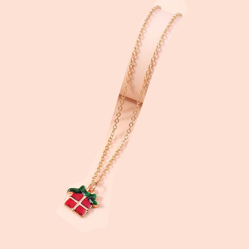 Collar Colgante Regalo de Navidad