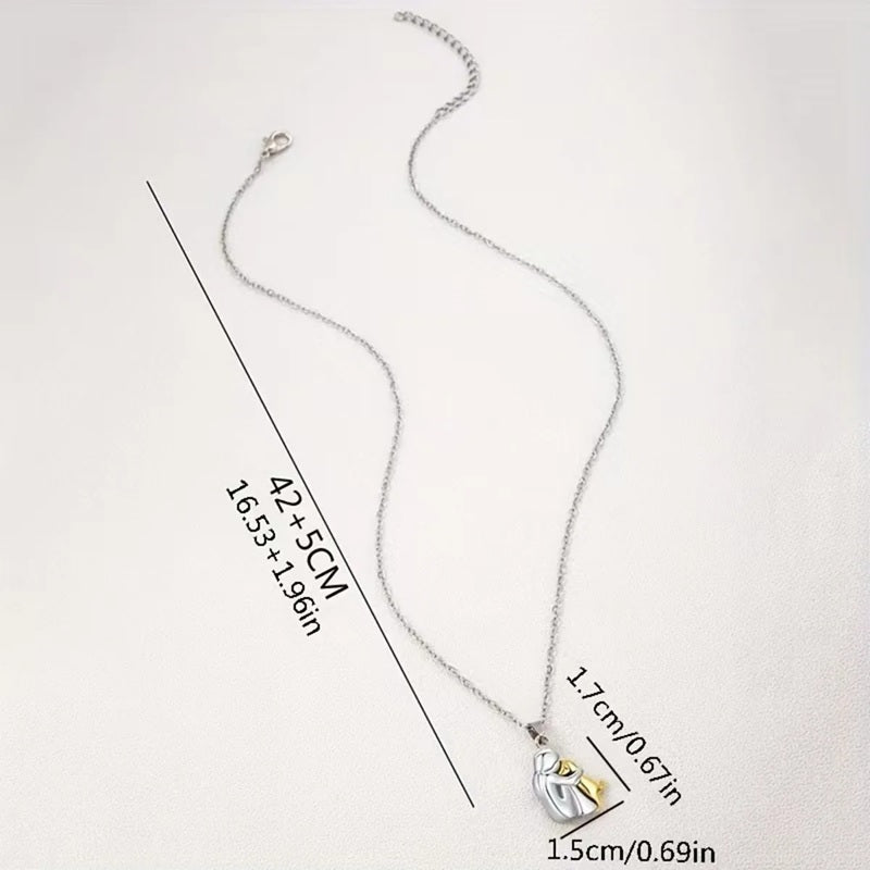 Collar Abrazo Perro y Dueño