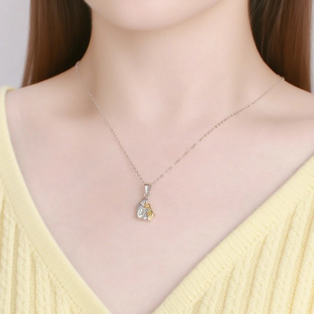 Collar Abrazo Perro y Dueño