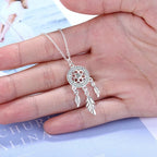 Collar Colgante Captador de Sueños