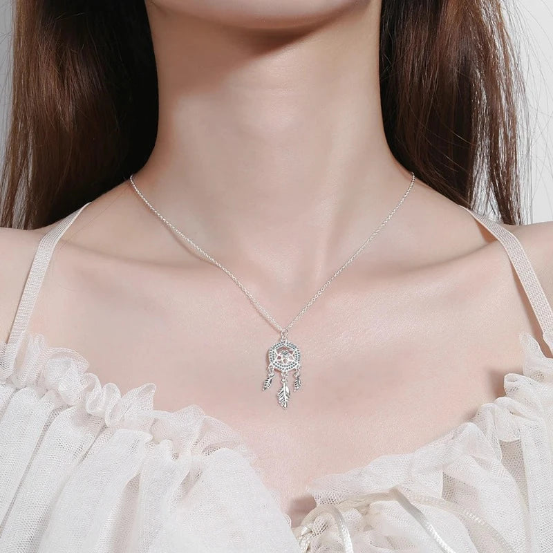 Collar Colgante Atrapasueños