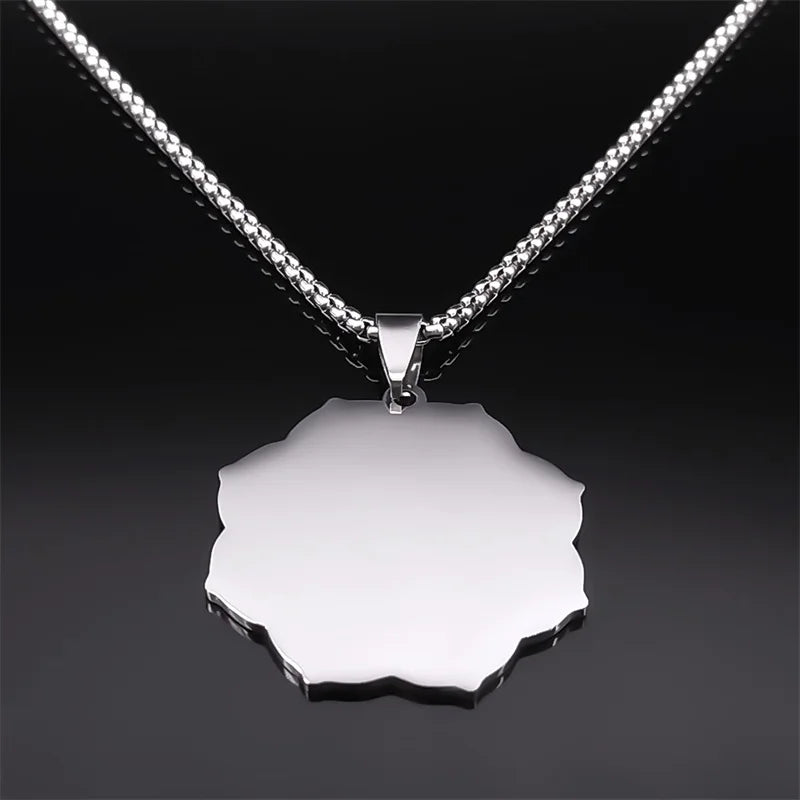 Collar Colgante Cubo de Metatrón Hombre o Mujer