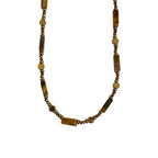 Collar Colgante de Protección Ojo de Tigre A