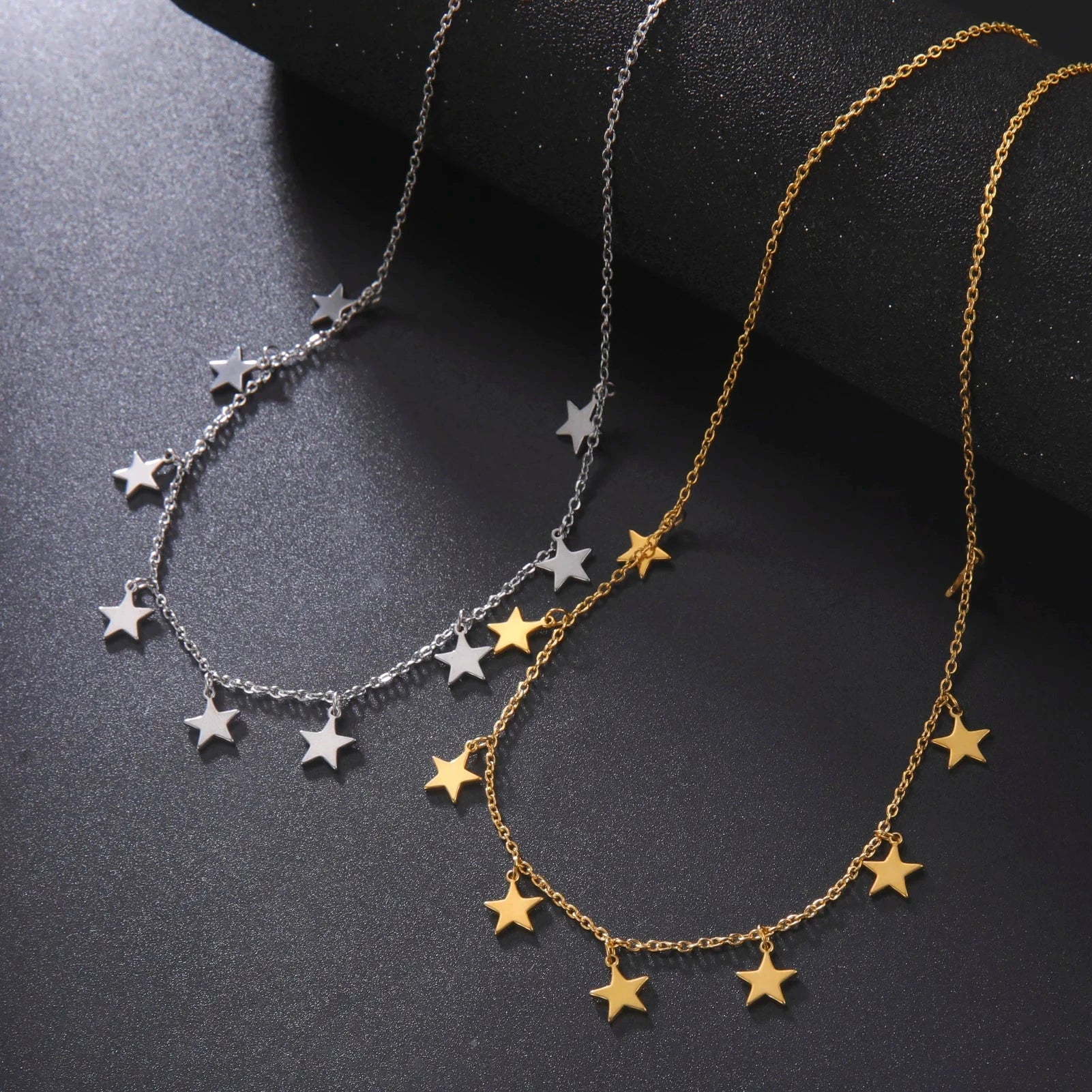 Collar Colgante Estrella Astrología 