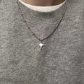 Collar Colgante Estrella para Hombre 1