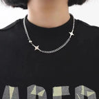 Collar Colgante Estrella para Hombre 2