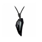 Collar Colgante Falsa Diente de Lobo