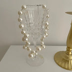 Imponente Collar Colgante con Grandes Perlas