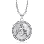 Collar Colgante Francmasonería 