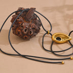 Collar Colgante Gota de Agua Estilo Bohemio oro