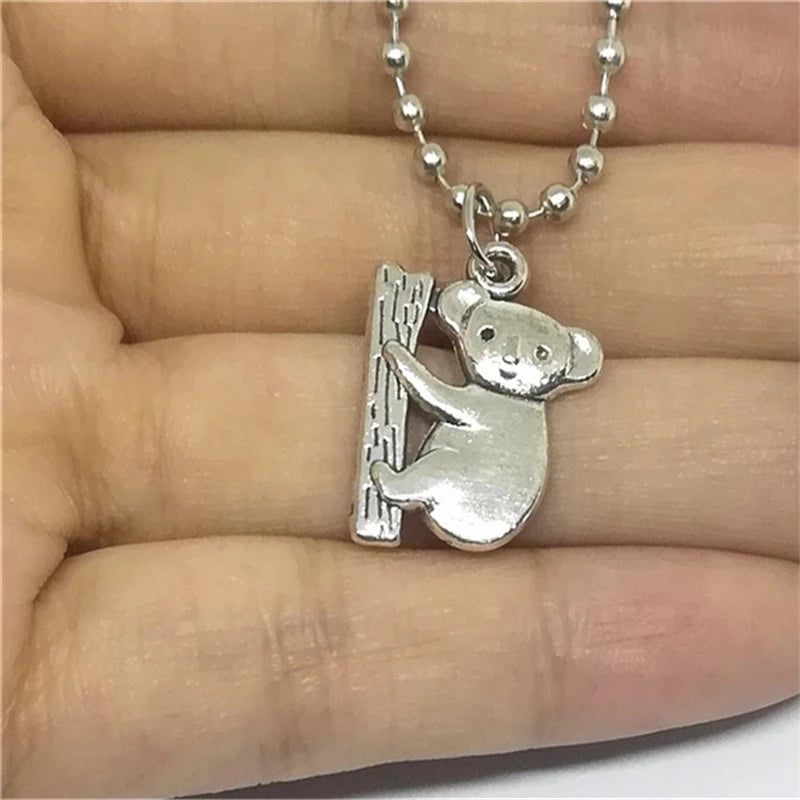 Collar Koala De Plata