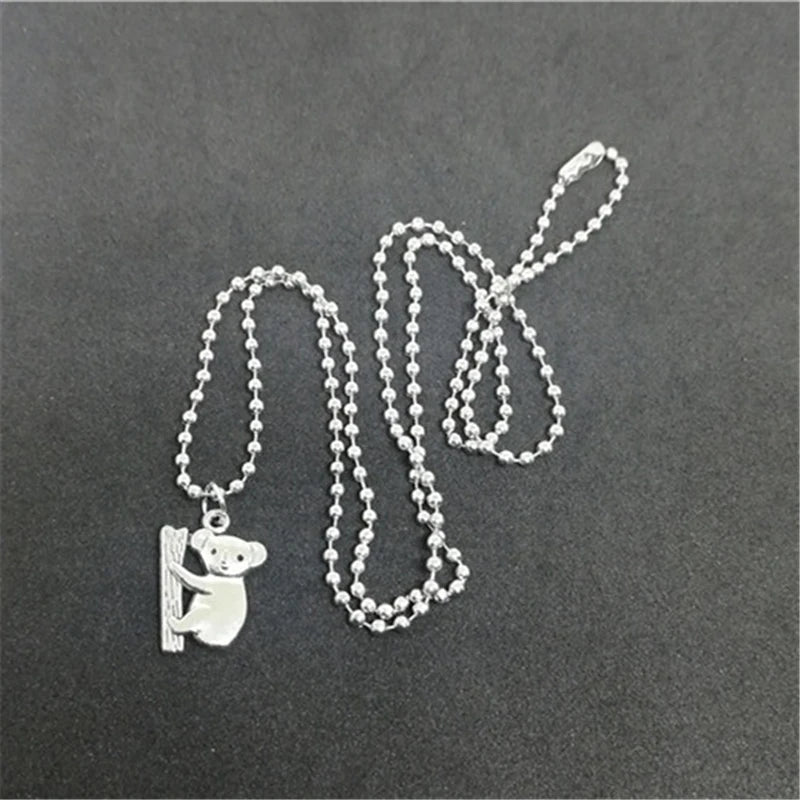 Collar Koala De Plata