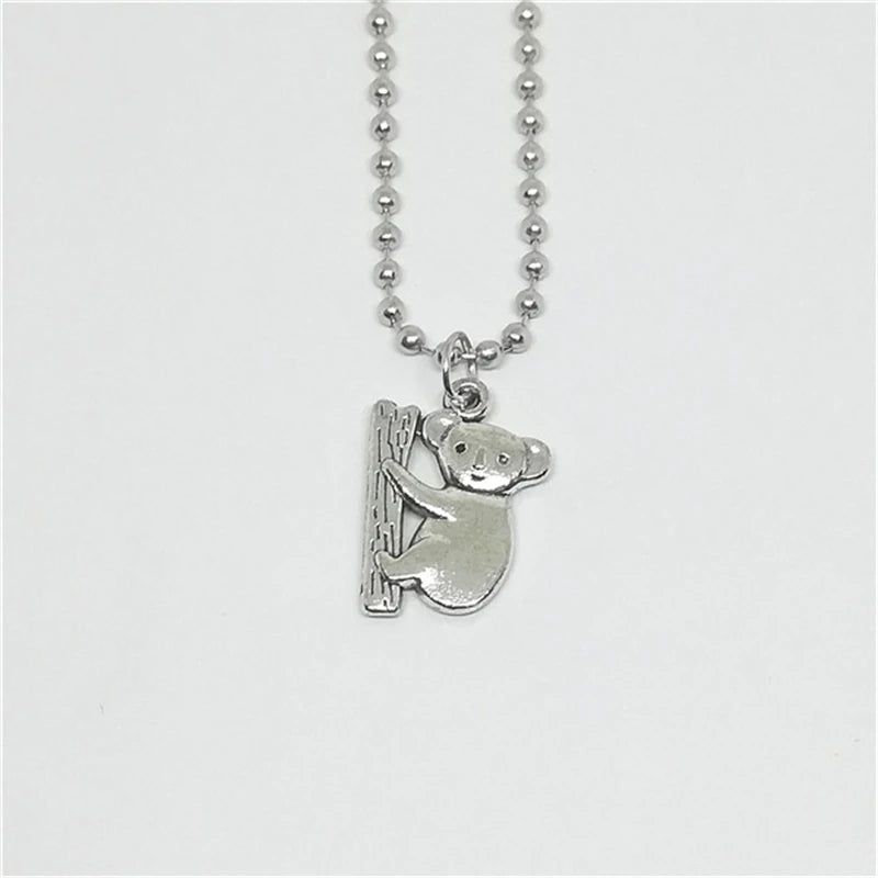 Collar Koala De Plata