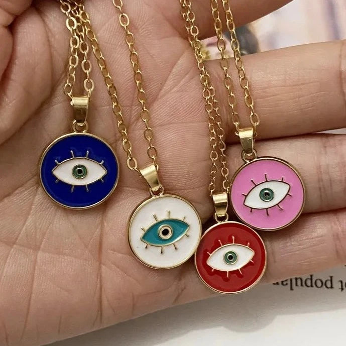 Collar Colgante Nazar Boncuk
