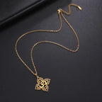 Collar Colgante Om Budismo