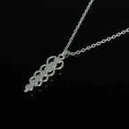 Collar Colgante Piedras 7 Chakras Mujer