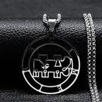 Collar Colgante Sigilo de Demonio cimeies