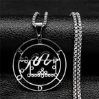 Collar Colgante Sigilo de Demonio eligos