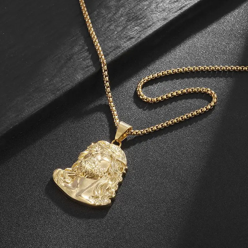 Collar Colgante Imágen de Jesús