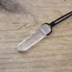 Collar Piedra Natural de Sanación Litoterapia cristal