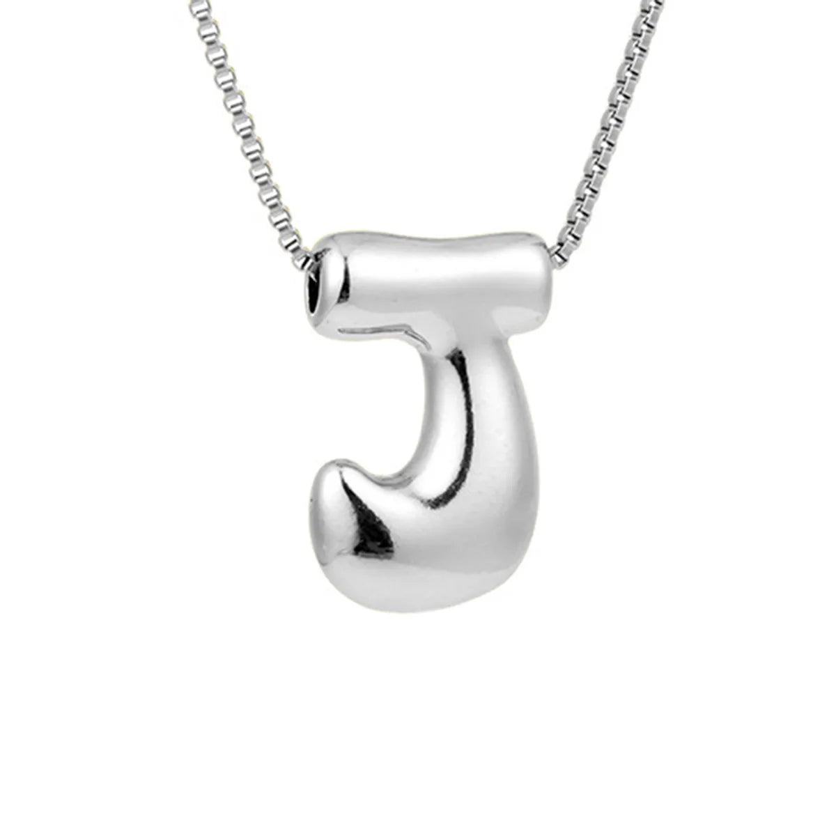 Collar para mujer con colgante de inicial - letra 